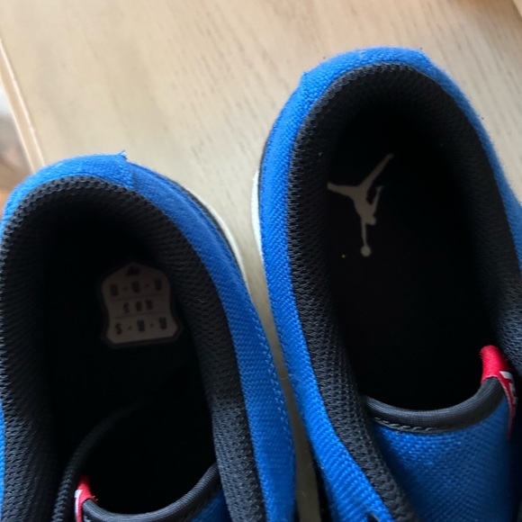 Jordan Mens Jordan Westbrook 0.3 - Mens Shoes Black/Blue Size 11.5 - Picture 6 of 6